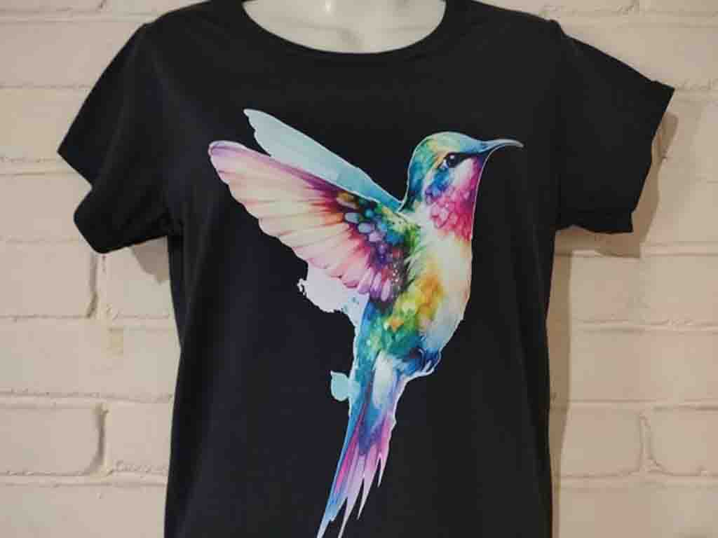 camiseta impresa en bordados kyad