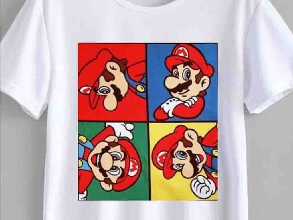 Camiseta Impresa Juvenil