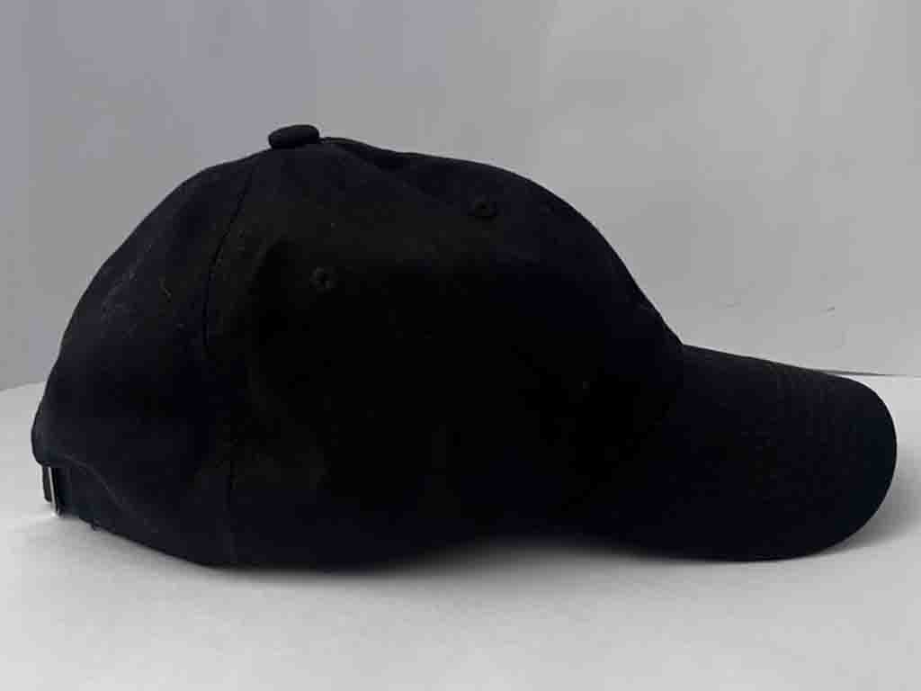 venta de gorras negras de gabardina diferentes colores y tallas