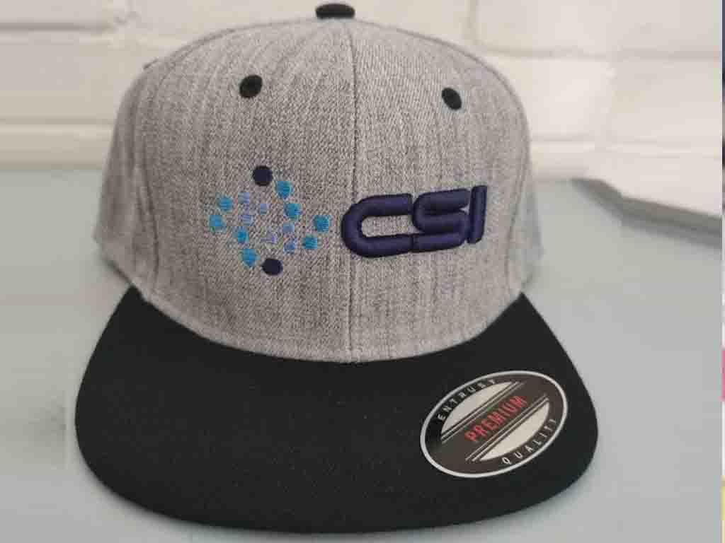 gorras bordadas o impresas con el logo