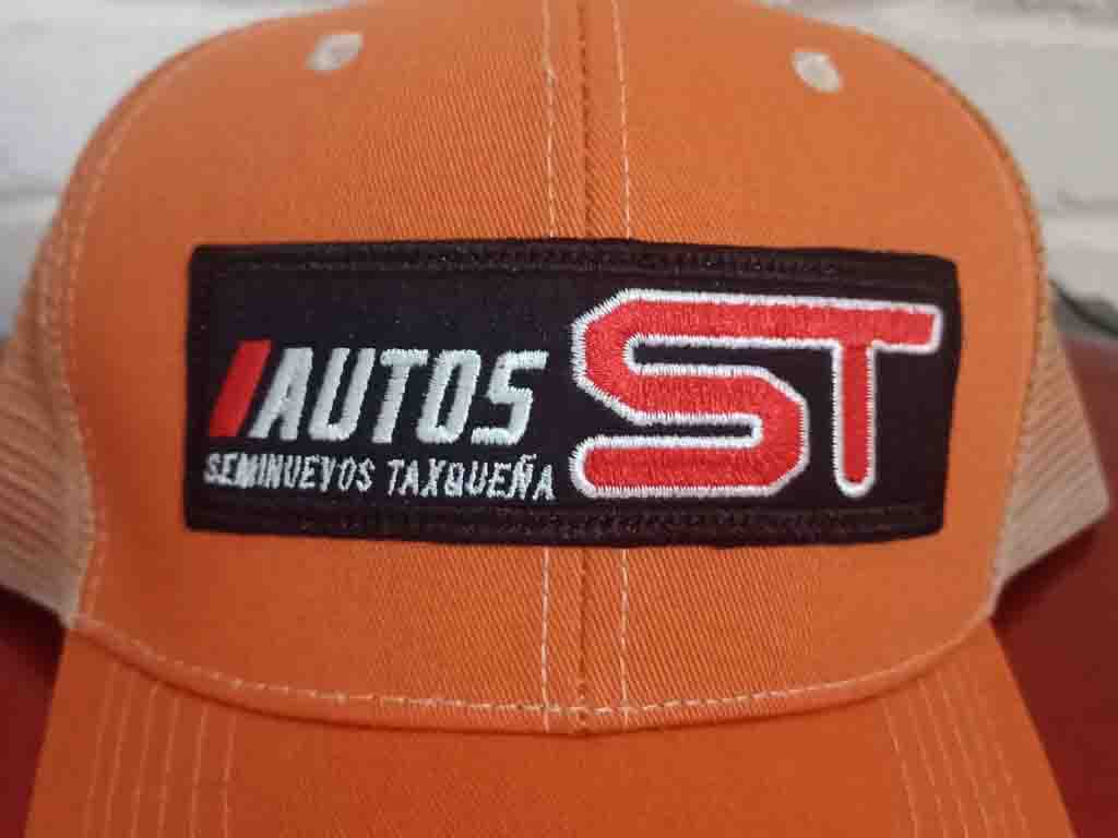 gorras bordadas para publicidad empresarial