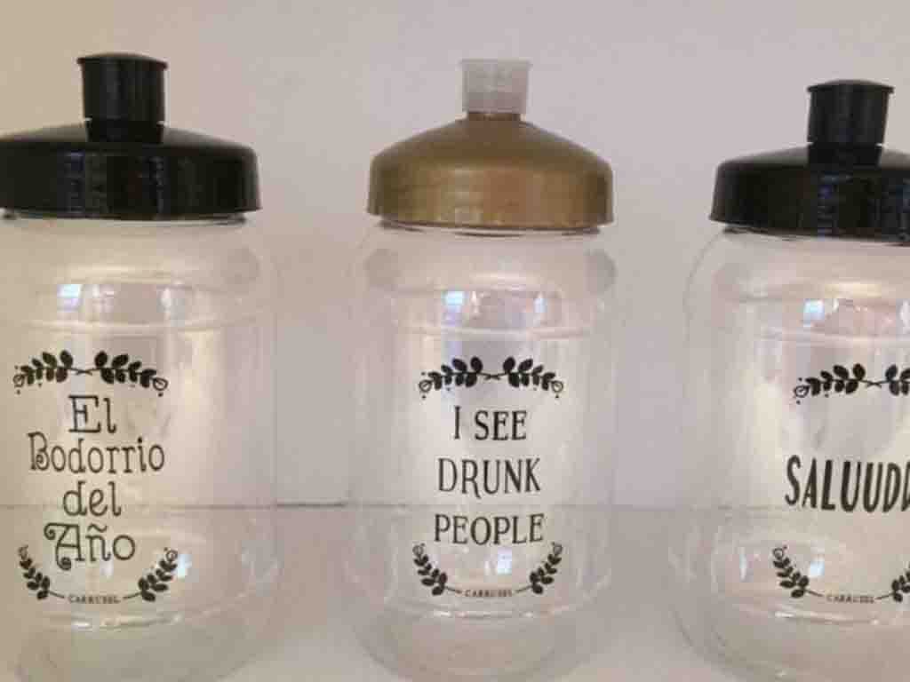 Botes de Agua Personalizados