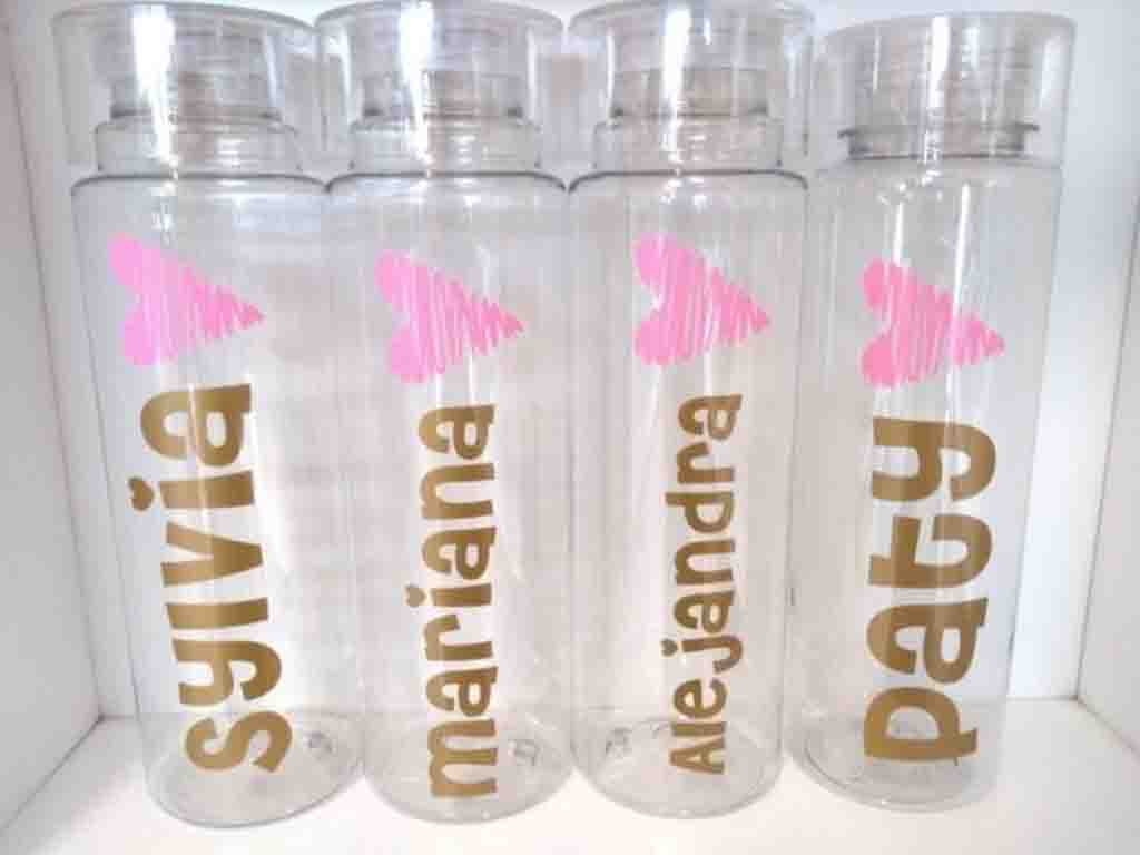 vasos de regalo hechos en botes personalizados